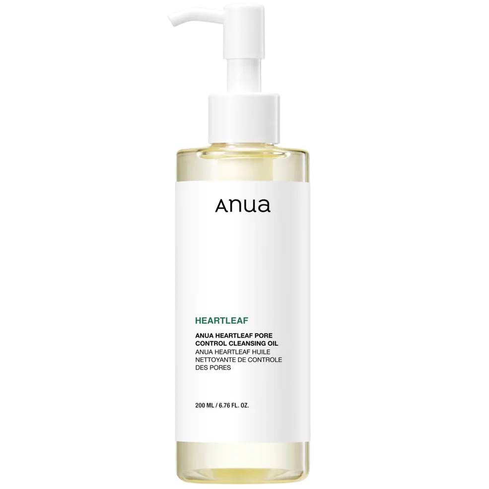 Anua Heartleaf Pore Control Cleansing Oil 200ml Image 1