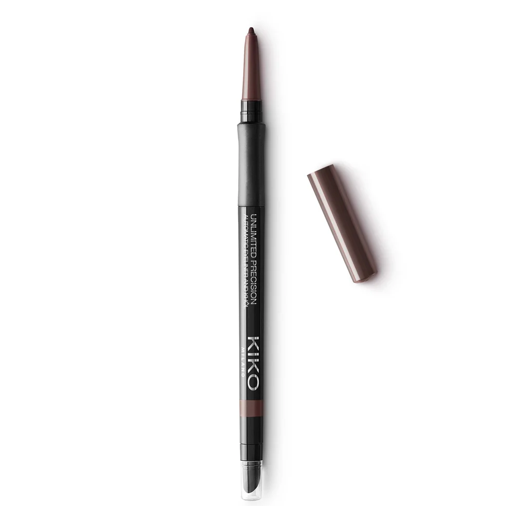 KIKO Milano Unlimited Precision Automatic Eyeliner And Khôl 0.35g (Various Shades) Image 1