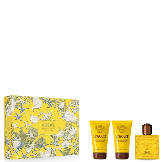Versace Eros Energy Eau de Parfum 50ml Spring 2025 Set