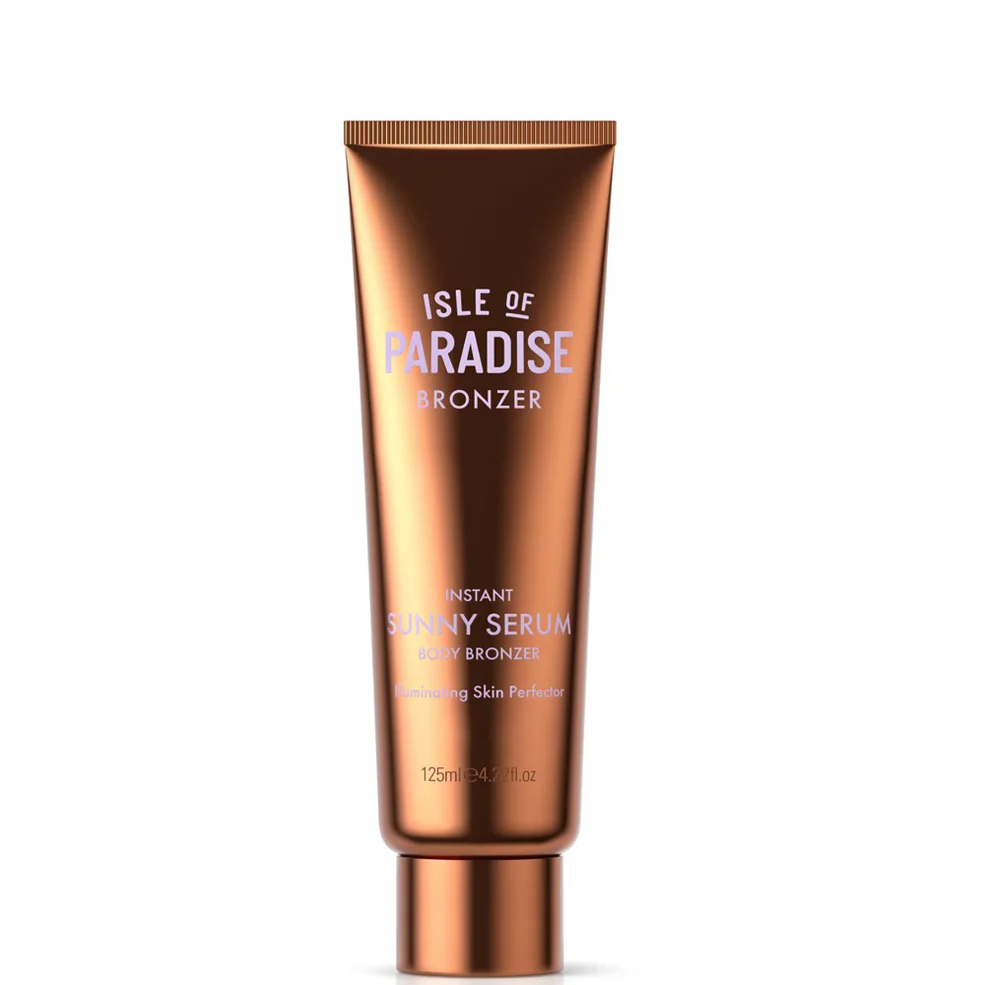 Isle of Paradise Sunny Serum Body 125ml Image 1