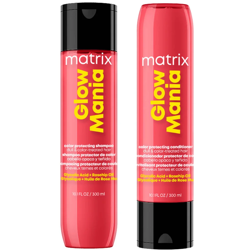 Glow Mania Colour Protecting Shampoo & Conditioner Duo, for Coloured Hair Image 1
