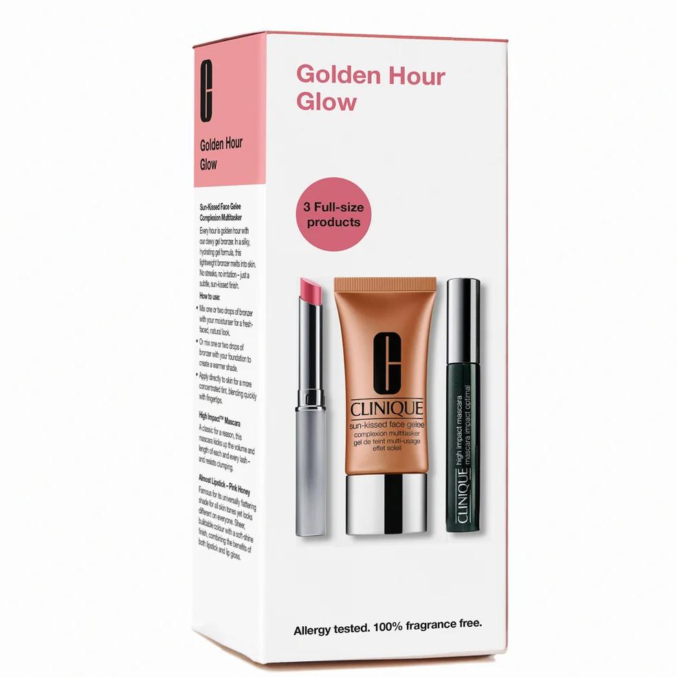 Clinique Golden Hour Glow Makeup Set Image 1