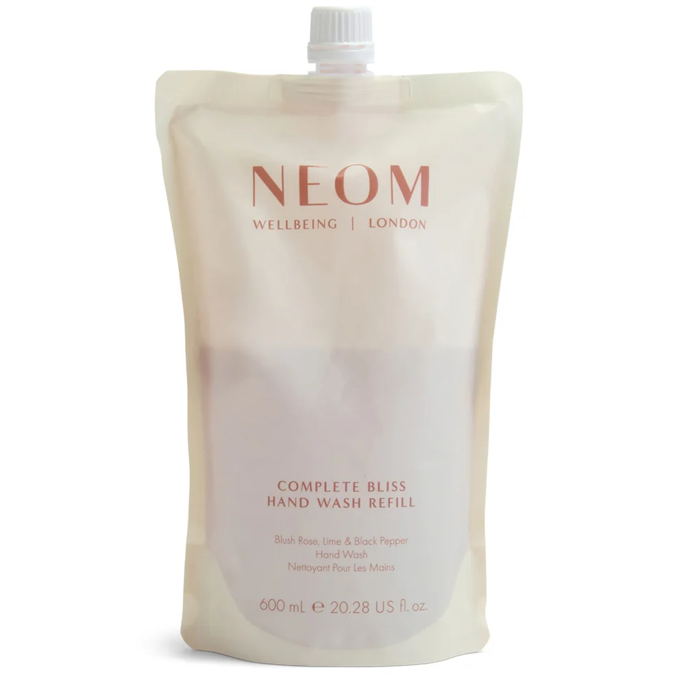 NEOM Complete Bliss Hand Wash Refill 600ml Image 1