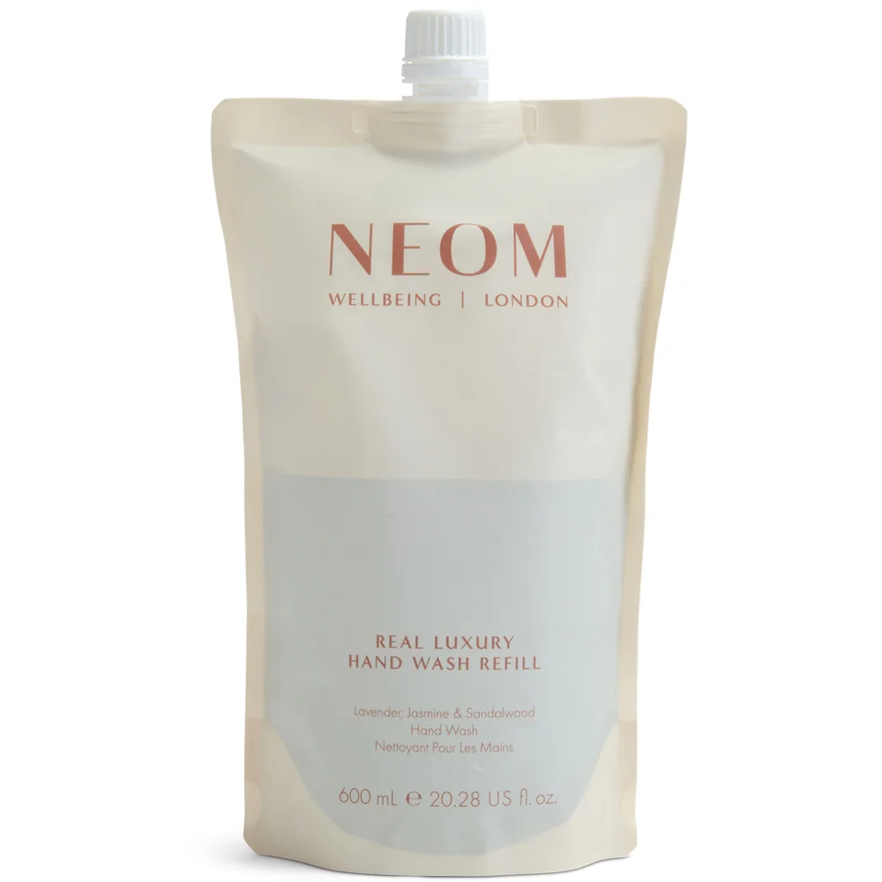 NEOM Real Luxury Hand Wash Refill 600ml Image 1