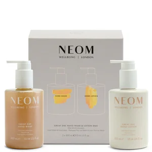 NEOM Great Day Hand Wash & Lotion Duo - undefined undefined