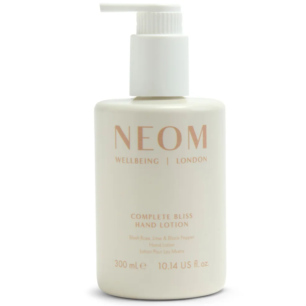NEOM Complete Bliss Hand Lotion 300ml Image 1