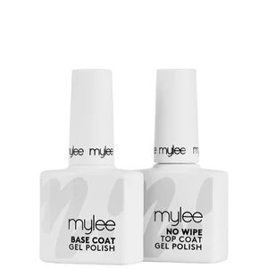 Mylee Gel Nail Polish No Wipe Top & Base Duo - undefined undefined