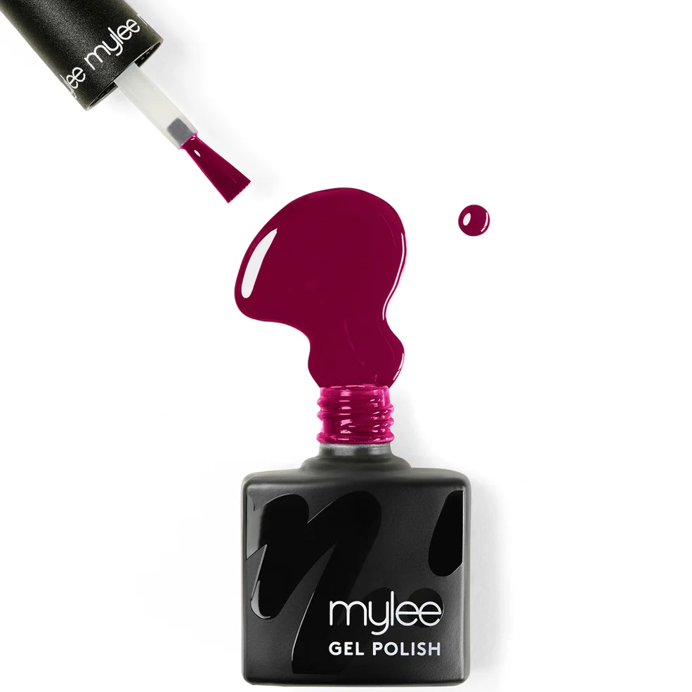 Mylee Gel Nail Polish - Raspberry Image 1