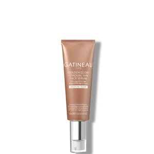 Gatineau Golden Glow Gradual Tan Face Serum 50ml - Medium/Dark - Size 50ml