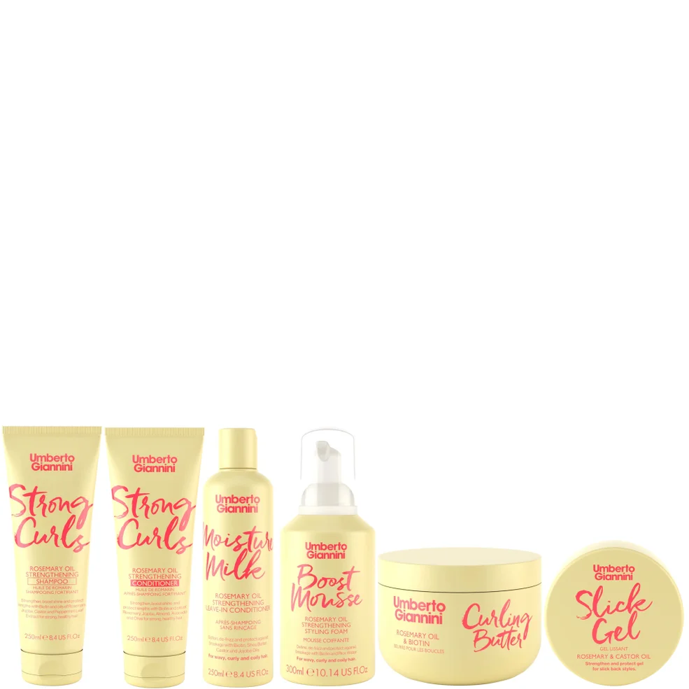 Umberto Giannini Strong Curls Ultimate Kit Image 1