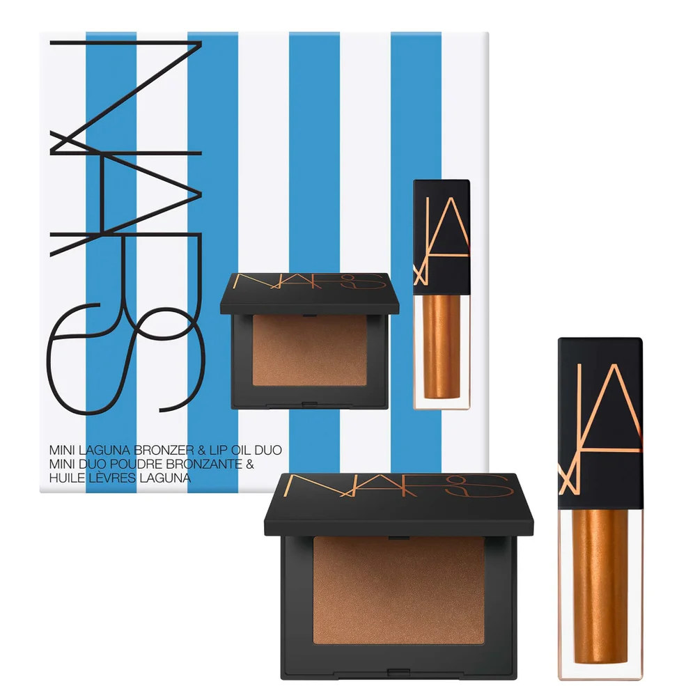 NARS Mini Laguna Bronzer & Lip Oil Bundle Image 1