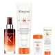 Kérastase Nutritive 8 Hour Serum 90ml, Nutritive Thermique 150ml with Mini Deluxe Nutritive Shampoo 30ml and Conditioner 30ml