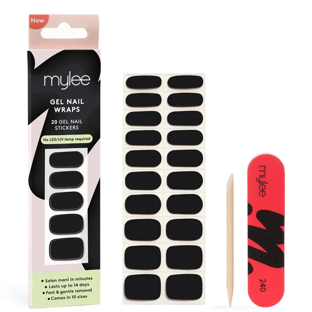 Mylee Gel Nail Wraps - Witching Hour