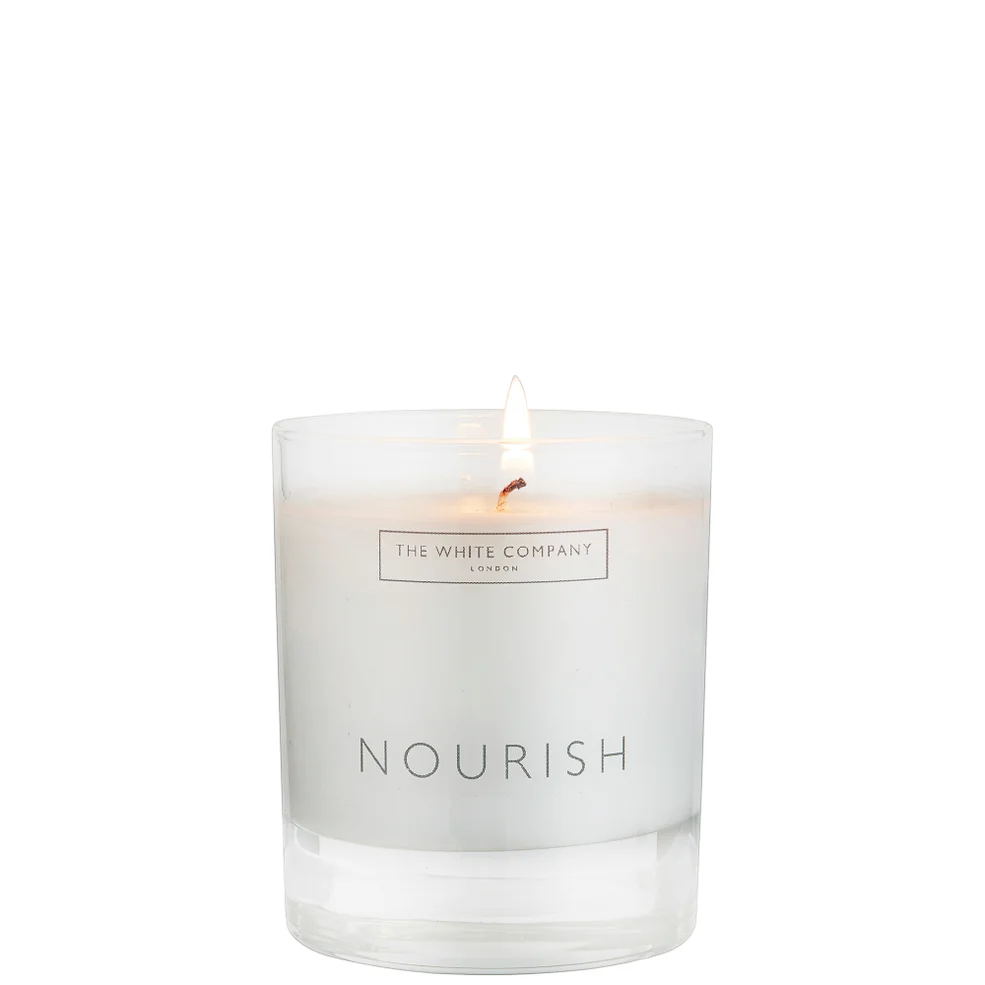The White Company Nourish Candle 140g Image 1