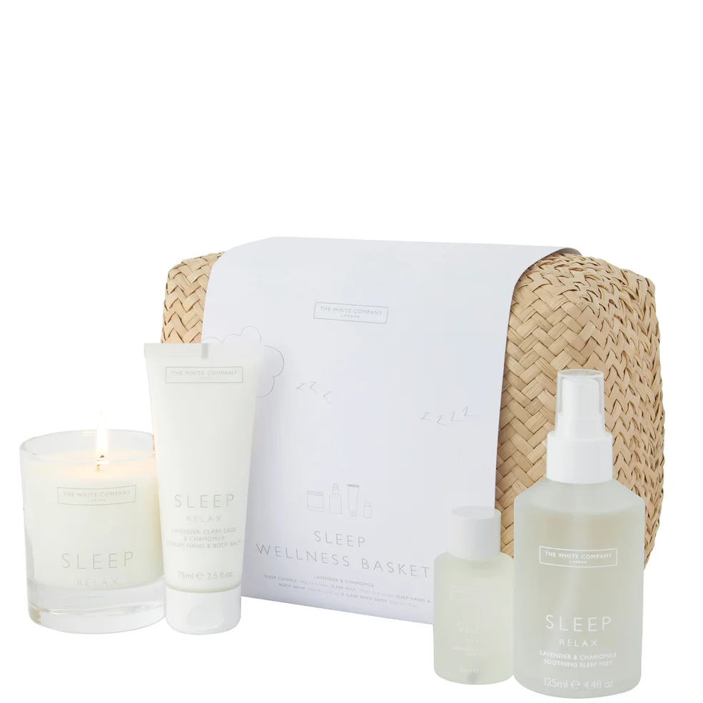 The White Company Sleep Wellness Set Image 1