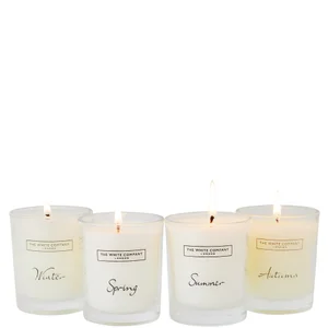 The White Company Four Seasons Votive Set - undefined undefined