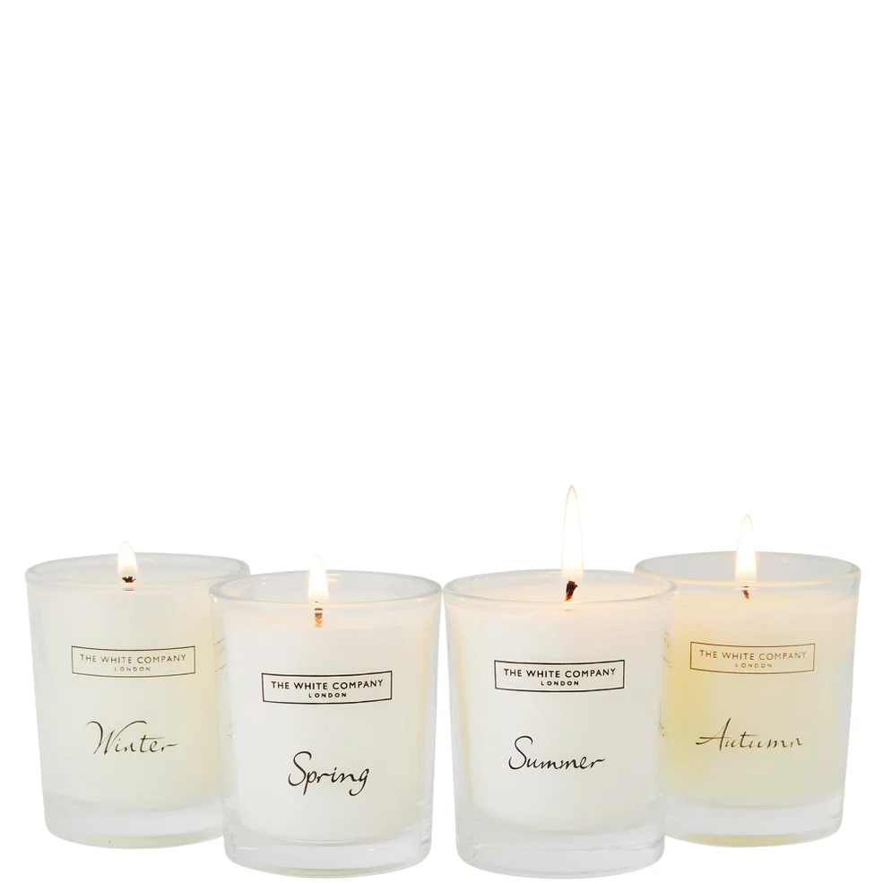 The White Company Four Seasons Votive Set Image 1