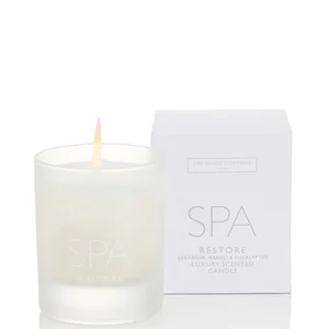 The White Company Spa Restore Candle 140g - undefined undefined