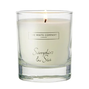 The White Company Samphire & Sea Candle 140g - undefined undefined