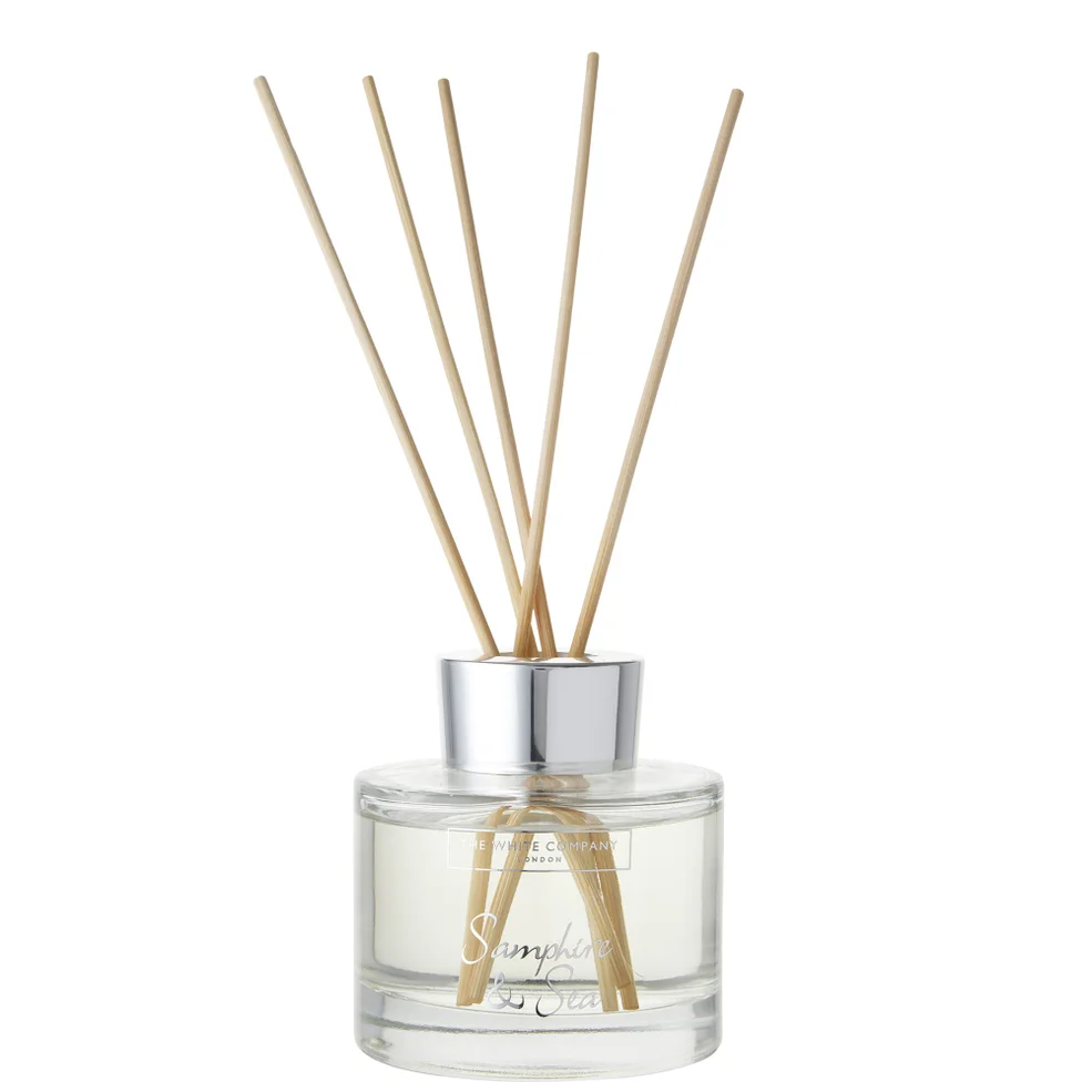 The White Company Samphire & Sea Diffuser 150ml Image 1