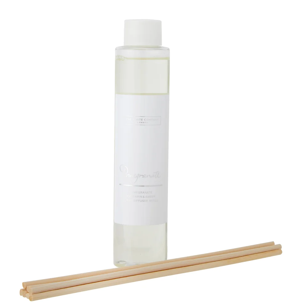 The White Company Pomegranate Diffuser Refill 150ml Image 1