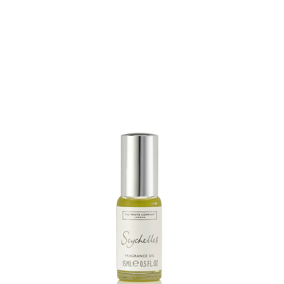 The White Company Seychelles Fragrance Oil 15ml Image 1