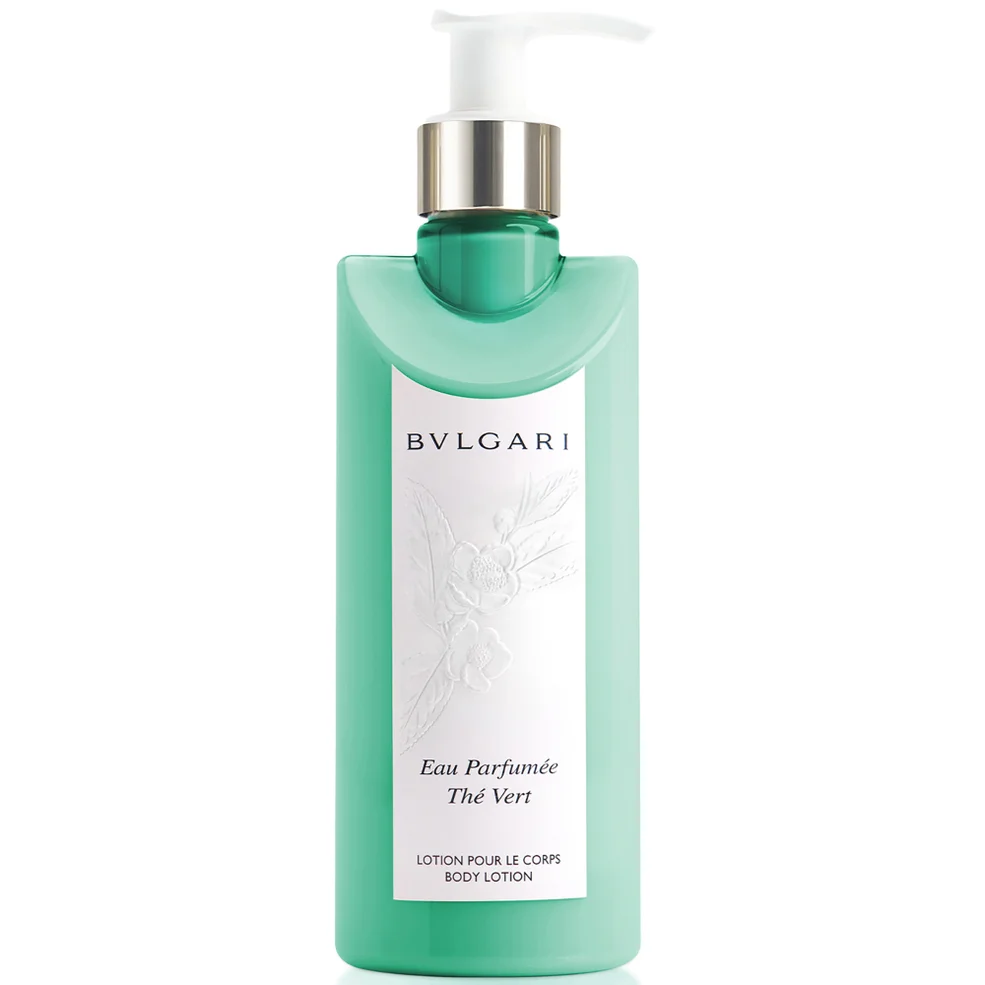 BVLGARI Eau Parfumée Au Thé Vert Body Lotion 300ml Image 1