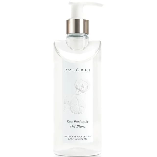 BVLGARI Eau Parfumée Au Thé Blanc Shower Gel 300ml