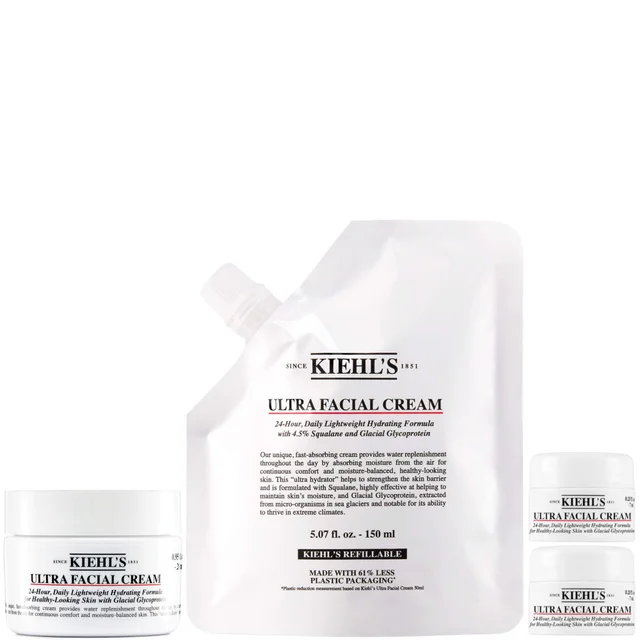 Kiehl's Ultimate Ultra Facial Cream Bundle