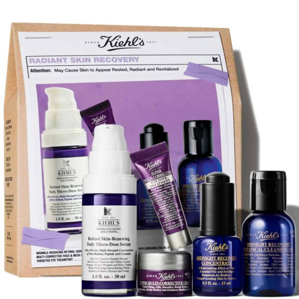 Kiehl's Radiant Skin Recovery Set Image 1
