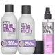KMS Colour & Heat Protection Bundle for All Hair Types
