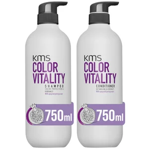 KMS Supersize Colour Protection Bundle for All Hair Types - undefined undefined
