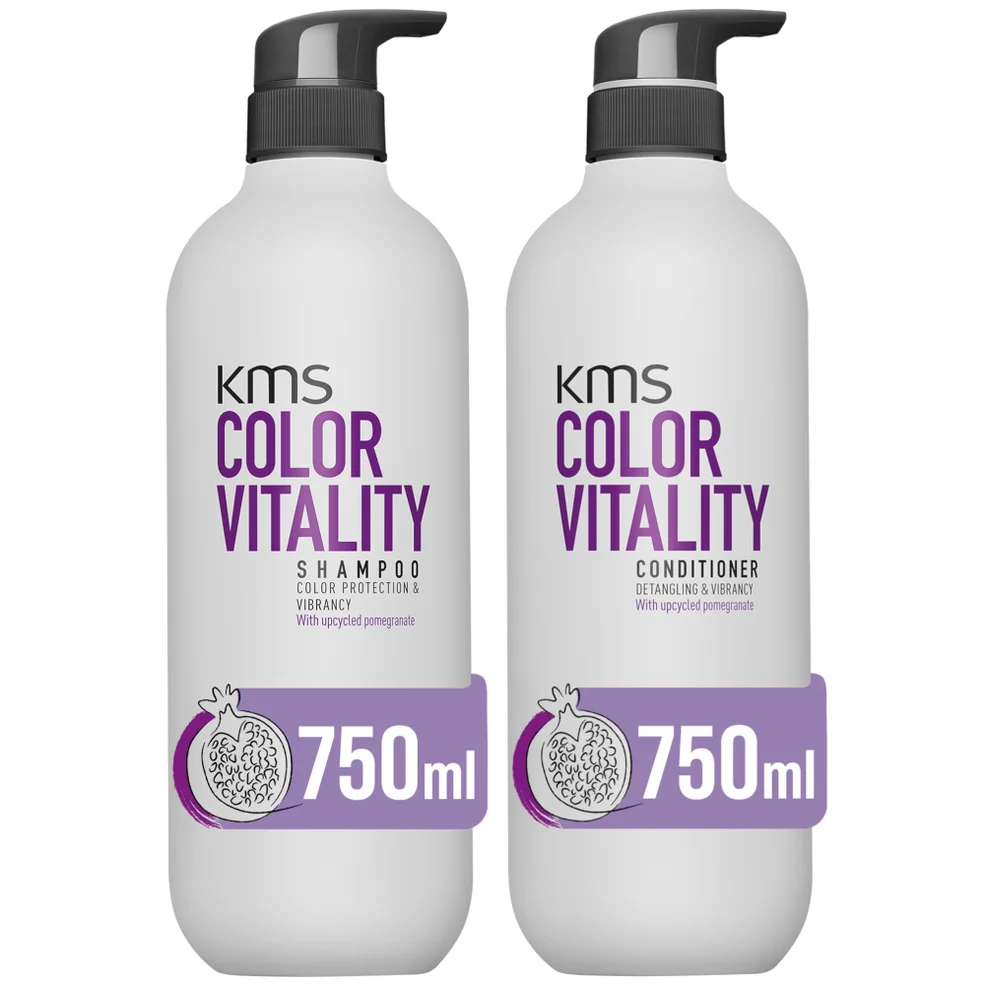 KMS Supersize Colour Protection Bundle for All Hair Types Image 1