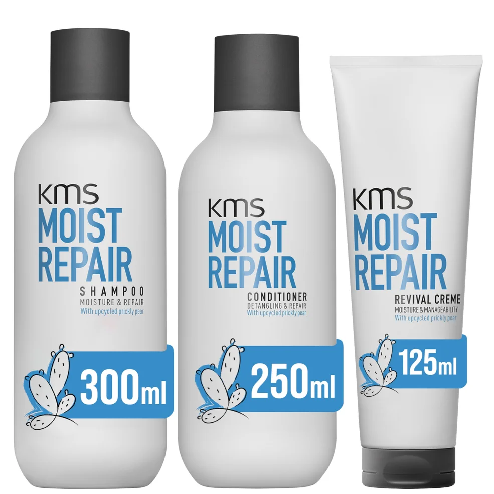 KMS Hair Rescue Routine for Dry, Damaged Hair Image 1