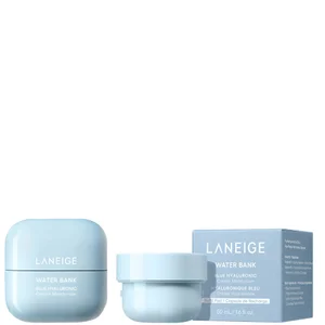 LANEIGE Water Bank Blue Hyaluronic Acid Cream Moisturiser 50ml + Refill 50ml Bundle - undefined undefined