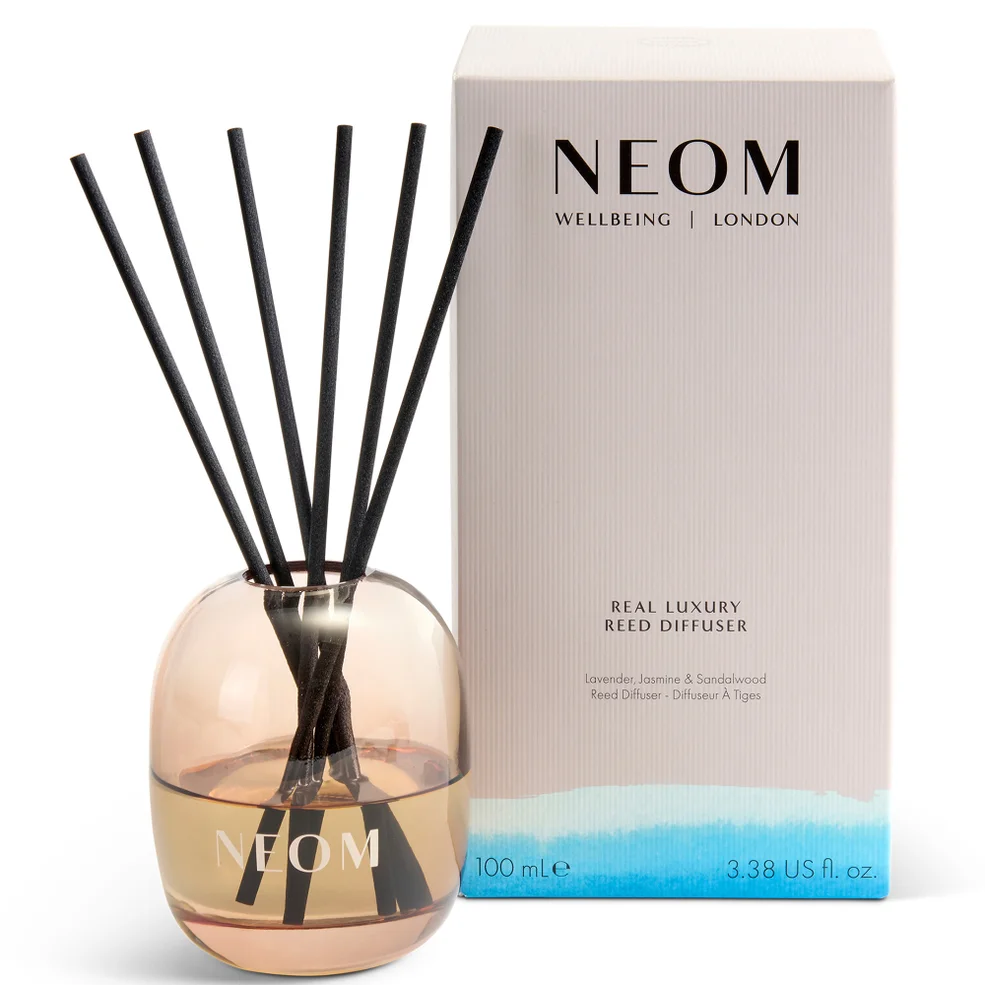 NEOM Wellbeing Real Luxury Reed Diffuser 100ml Image 1