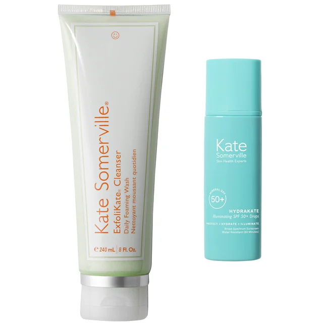 Kate Somerville ExfoliKate Jumbo & Protect Duo