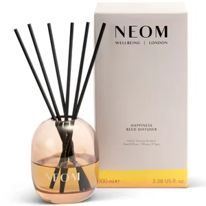 NEOM Wellbeing Happiness Reed Diffuser 100ml - Option 100ml
