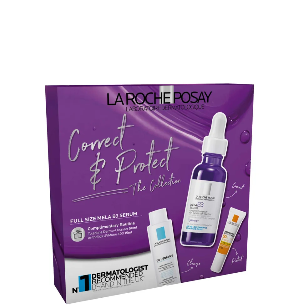 La Roche-Posay Correct and Protect: The Collection with Mela B3 Image 1
