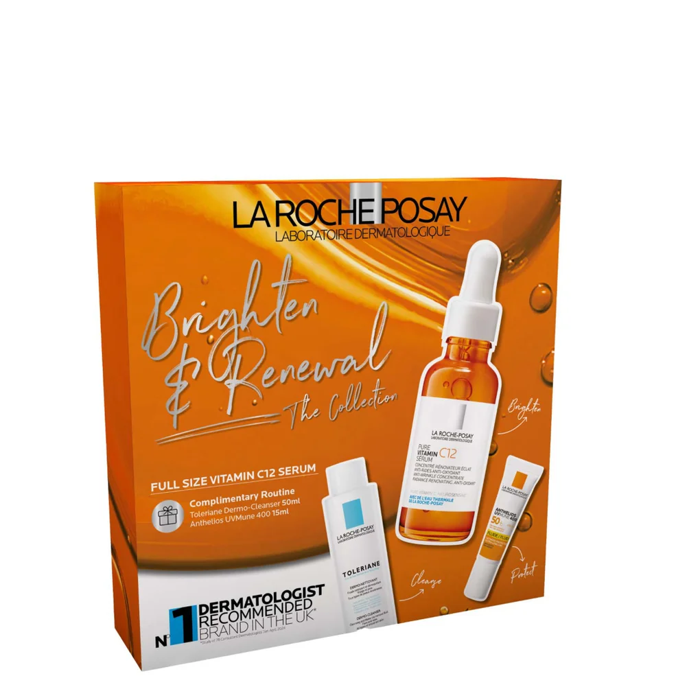 La Roche-Posay Brighten and Renewal: The Collection with Vitamin C12 Image 1