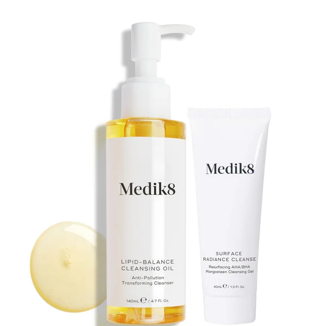 Medik8 Ultimate Double Cleanse Duo
