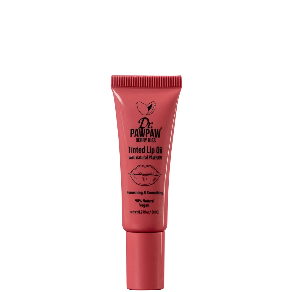 Dr. PAWPAW Tinted Lip Oil - Berry Kiss Image 1