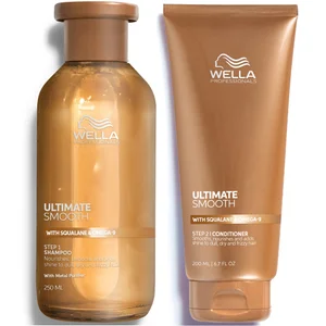 Wella Professionals Ultimate Smooth Shampoo and Conditioner Bundle - undefined undefined