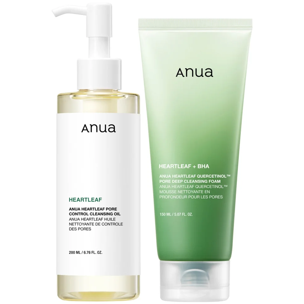 Anua Double Cleansing Duo Bundle Image 1