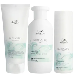 Wella Professionals Care Nutri Curls Trio Regime Bundle - undefined undefined