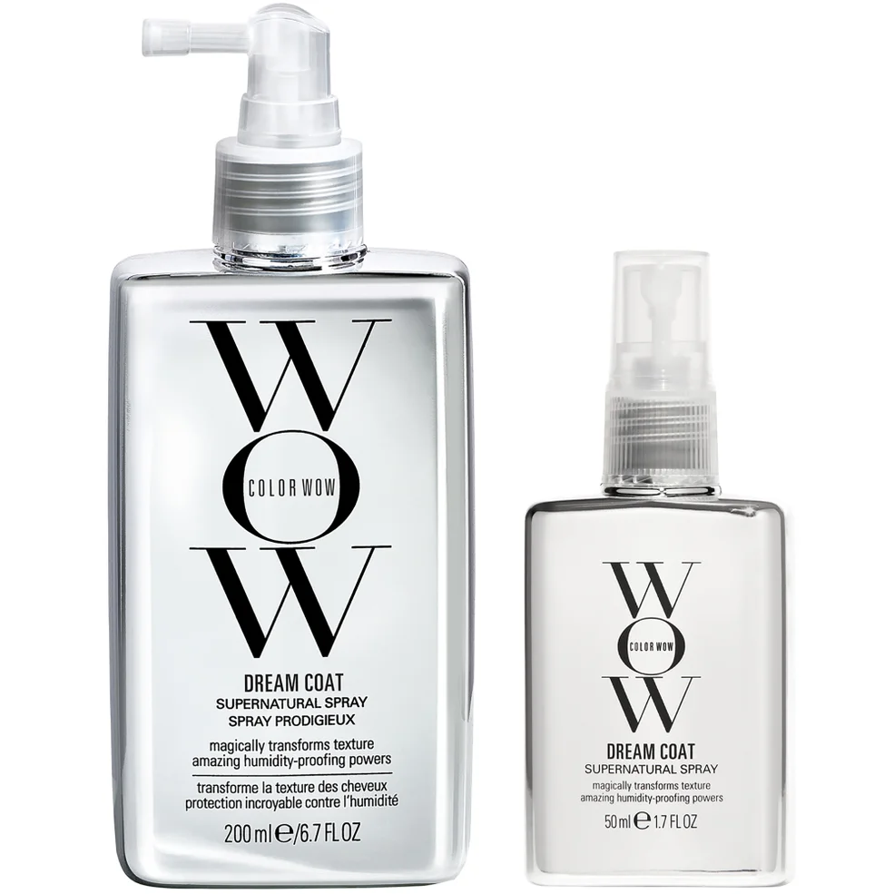 Color Wow Dream Coat Supernatural Spray Home and Away Duo Image 1