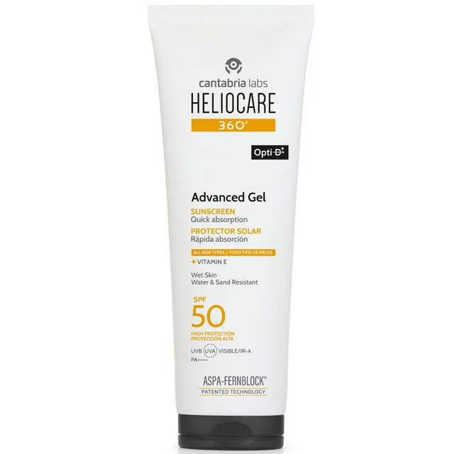 Heliocare 360° Advanced Gel 250ml SPF50