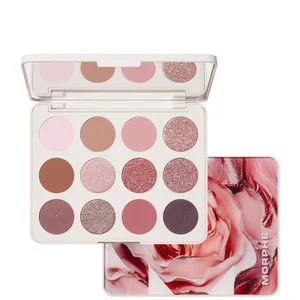 Morphe Rose Frequency Eyeshadow Palette - undefined undefined