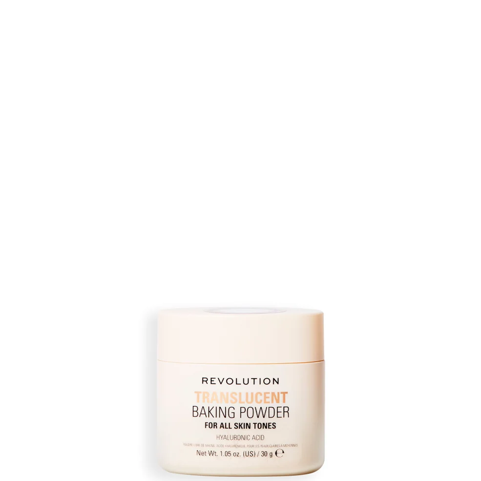 Revolution Loose Baking Powder (Various Shades) Image 1