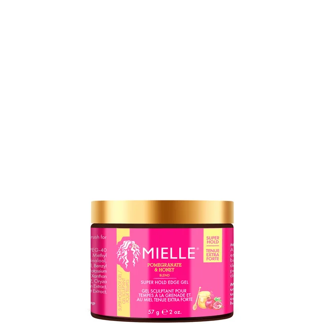 Mielle Organics Pomegranate & Honey Blend Super Hold Edge Gel 57g